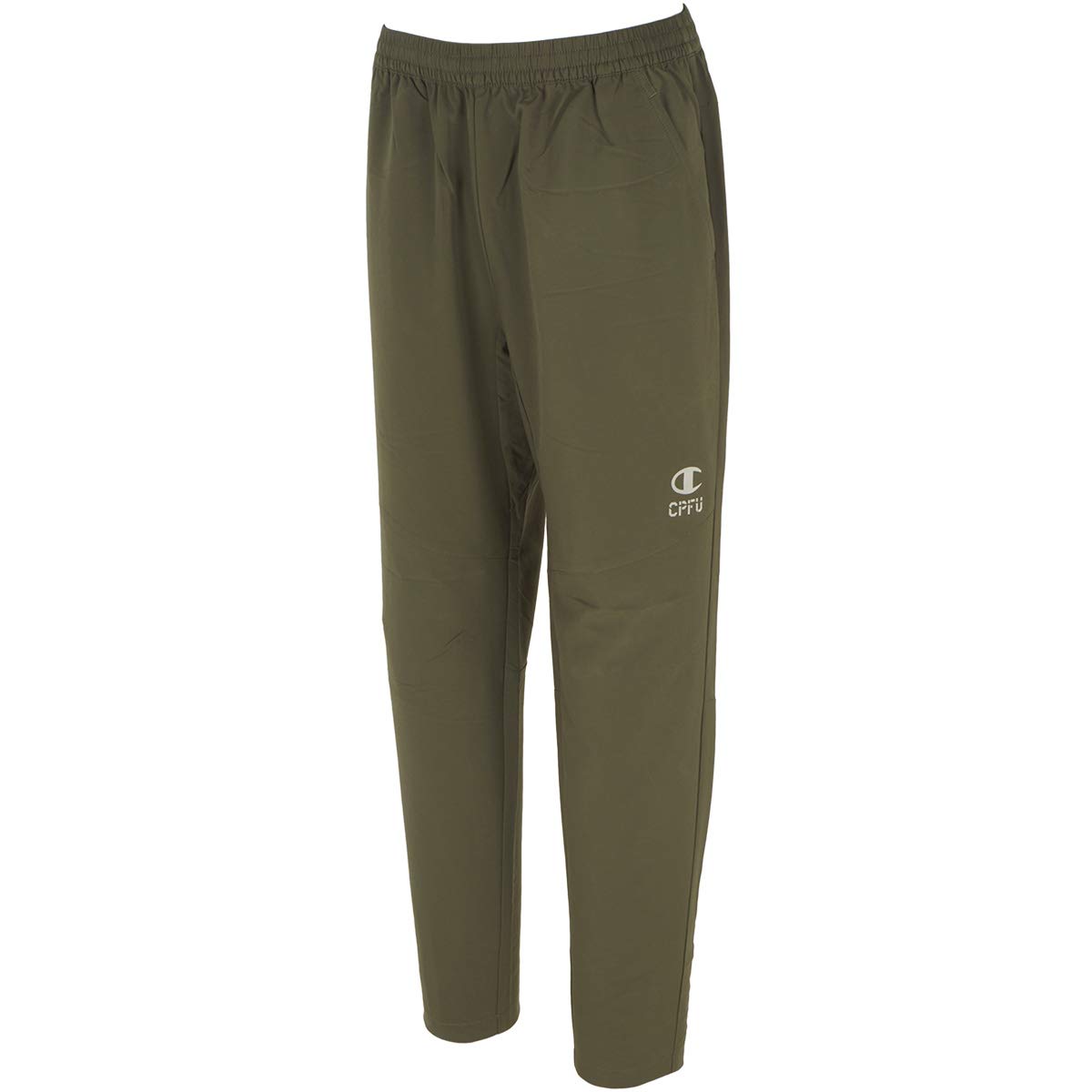 Amazon | [チャンピオン] CPFU ロングパンツ C3-QSD20 メンズ オリーブ